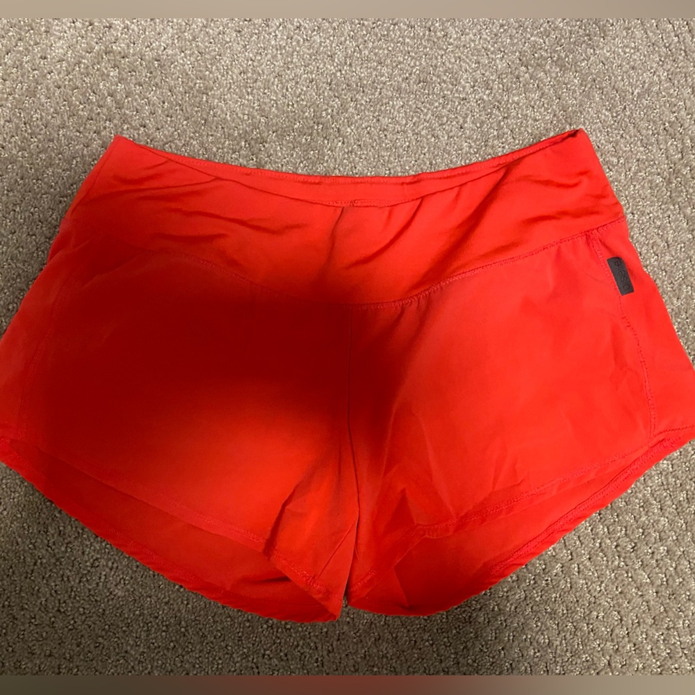 Oiselle Running Shorts. Size 4. Hot Pink.